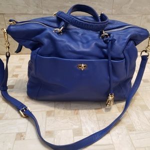 Henri Bendel Blue Crossbody Bag